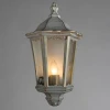 Уличный настенный светильник Arte Lamp Portico A1809AL-1WG Уличный настенный светильник Arte Lamp Portico A1809AL-1WG