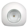 Уличный настенный светодиодный светильник Arlight LGD-Wall-Orb-4WH-8W Warm White 021819