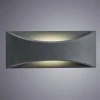 Уличный настенный светодиодный светильник Arte Lamp A8288AL-1GY Уличный настенный светодиодный светильник Arte Lamp A8288AL-1GY