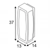 Уличный настенный светильник SLV Meridian Box 2 230657