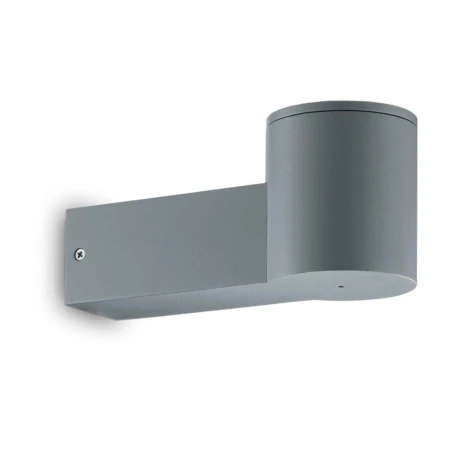 Уличный настенный светильник Ideal Lux Clio MAP1 Grigio