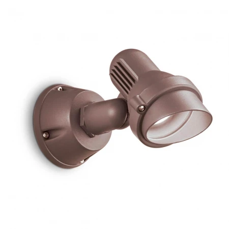 Уличный настенный светильник Ideal Lux Terra AP1 Small Coffee