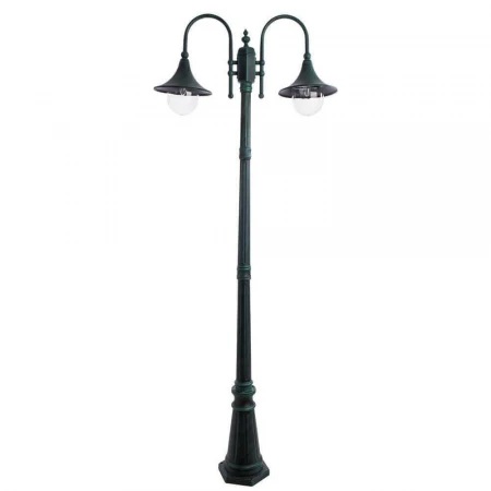 Садово-парковый светильник Arte Lamp Malaga A1086PA-2BG
