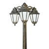 Уличный фонарь Fumagalli Ricu Bisso/Anna 3L Dn E22.157.S30.BYF1RDN Уличный фонарь Fumagalli Ricu Bisso/Anna 3L Dn E22.157.S30.BYF1RDN