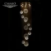 Каскадная люстра Chiaro Каскад 384012409 Каскадная люстра Chiaro Каскад 384012409