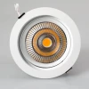 Встраиваемый светодиодный светильник Arlight LTD-140WH 25W Warm White 60deg 016586