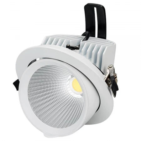 Встраиваемый светодиодный светильник Arlight LTD-150WH-Explorer-30W Warm White 38deg 024025