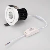 Встраиваемый светодиодный светильник Arlight LTD-95WH 9W White 45deg 015895