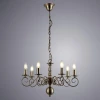 Подвесная люстра Arte Lamp A1129LM-7AB Подвесная люстра Arte Lamp A1129LM-7AB