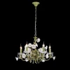 Подвесная люстра Lucia Tucci Fiori Di Rose 1770.6 Подвесная люстра Lucia Tucci Fiori Di Rose 1770.6