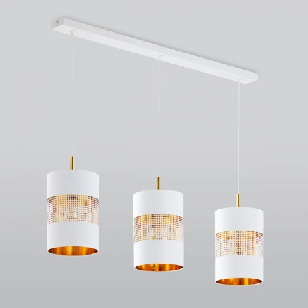 Подвесной светильник TK Lighting 3209 Bogart White