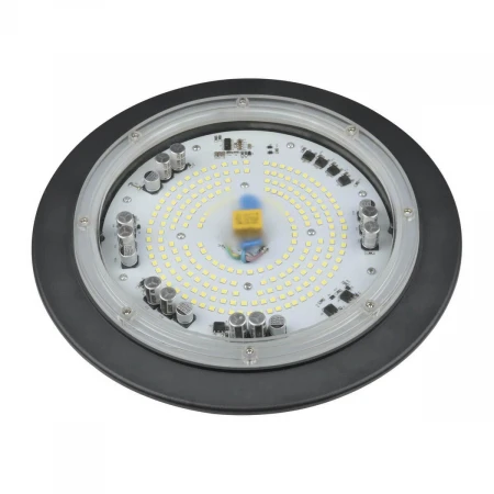 Подвесной светодиодный светильник (UL-00003776) Uniel ULY-U41C-200W/DW IP65 Grey