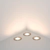 Встраиваемый светодиодный светильник Arlight KT-R-6x0.5W Led White 12V 018239