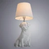 Настольная лампа Arte Lamp Bobby A1512LT-1WH