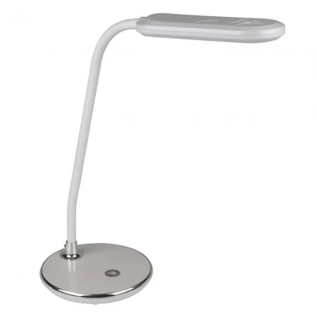 Настольная лампа (10290) Volpe TLD-522 Silver/LED/360Lm/6000K/Dimmer