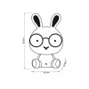 Настольная лампа Lucide Dodo Rabbit 71591/03/66 Настольная лампа Lucide Dodo Rabbit 71591/03/66