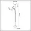 Торшер Odeon Light Trend 2713/F Торшер Odeon Light Trend 2713/F