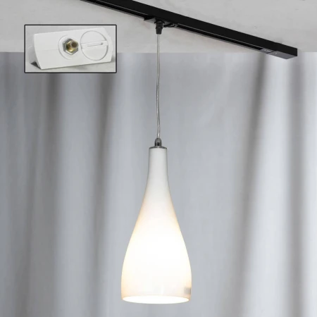 Трековый светильник однофазный Lussole Track Lights LSF-1106-01-TAW