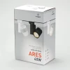 Трековый светодиодный светильник Arlight LGD-Ares-4TR-R100-40W Warm3000 026378