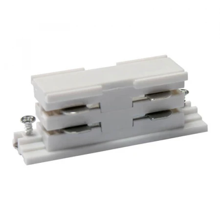 Соединитель для шинопроводов прямой внутренний (09741) Uniel UBX-A11 White
