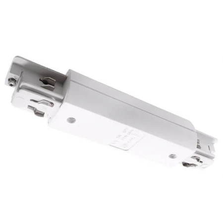 Коннектор Deko-Light straight connector round with power supply option 444661