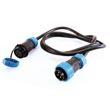 Соединитель Deko-Light connecting cable Weipu 4-pole 730314