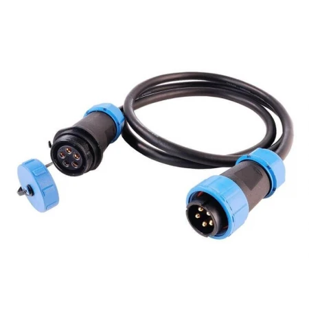 Соединитель Deko-Light connecting cable Weipu 5-pole 940008