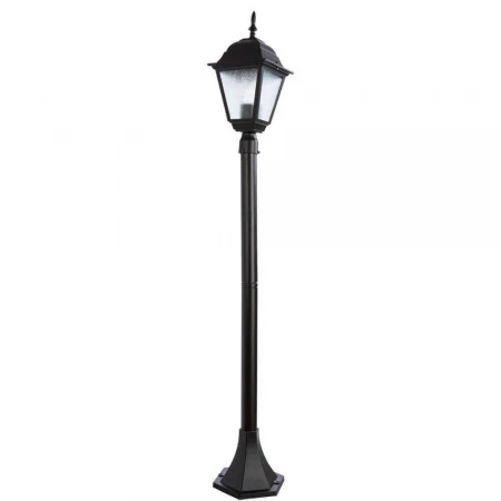 Уличный светильник Arte Lamp Bremen A1016PA-1BK