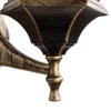 Уличный настенный светильник Arte Lamp Genova A1201AL-1BN Уличный настенный светильник Arte Lamp Genova A1201AL-1BN