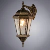 Уличный настенный светильник Arte Lamp Genova A1204AL-1BN Уличный настенный светильник Arte Lamp Genova A1204AL-1BN
