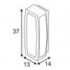 Уличный настенный светильник SLV Meridian Box 2 230655